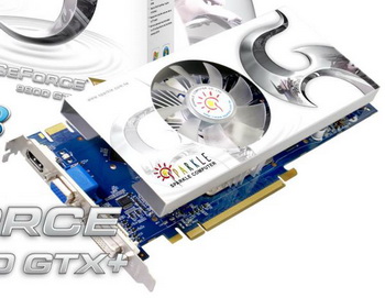 sparkle GeForce 9800 GTX+ with 1 Gb GDDR3
